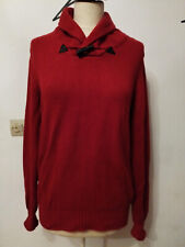 Pull rouge celio d'occasion  Montchanin