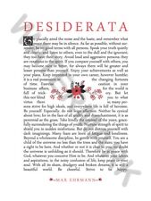Quote desiderata floral for sale  EDINBURGH