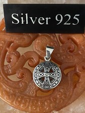 Silver celtic cross for sale  BRIGHTON