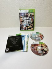 Grand Theft Auto V 5 GTA (Microsoft Xbox 360, 2013) CIB completo com mapa testado comprar usado  Enviando para Brazil