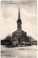 Old postcard longchamp d'occasion  Expédié en Belgium