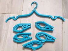 Travel coat hangers for sale  EXETER