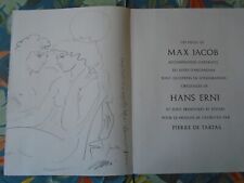 Max jacob hans d'occasion  Auxonne