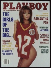 Playboy october 1996 for sale  SIDCUP