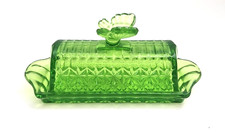 Circleware green glass for sale  North Port