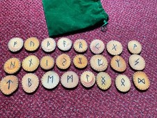 Futhark runes set for sale  DRYBROOK