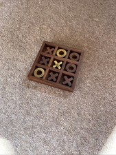 Handcrafted wooden tic for sale  WORTHING