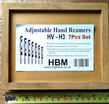 Adjustable hand reamers for sale  BRIGHTON