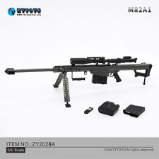 Figura de ação ZYTOYS ZY2028A 1/6 rifle sniper preto M82A1 modelo arma ajuste 12"" comprar usado  Enviando para Brazil