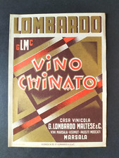 Etichetta lombardo maltese usato  Martignacco