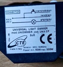 Universal dimmer unx gebraucht kaufen  Berlin
