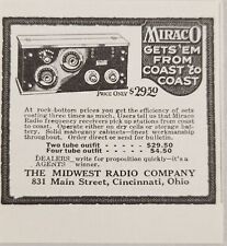 1924 print miraco for sale  Sterling Heights