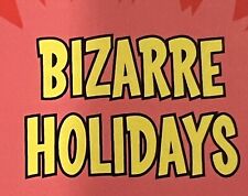 2020 bizarre holidays for sale  Muskegon