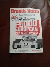 Brands hatch f5000 for sale  ROCHESTER