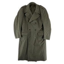 Italian army greatcoat for sale  TREGARON