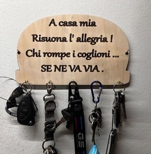 Portachiavi parete legno usato  Valverde