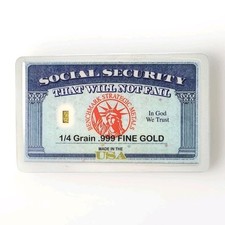 Social security gram for sale  Dickson