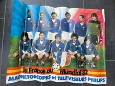 Affiche foot mondial d'occasion  Celles-sur-Belle