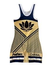 Ohana wrestling singlet for sale  White