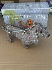 Fuzzy nation grey for sale  WELSHPOOL