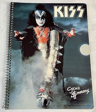 Kiss gene notebook for sale  Providence
