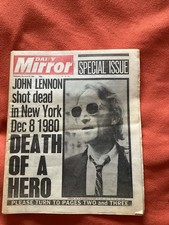 John lennon shot for sale  NEWPORT