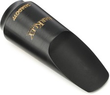 Bocal para saxofone soprano Barkley Meritage - 8 - Preto comprar usado  Enviando para Brazil