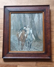 Antique oak framed for sale  DONCASTER