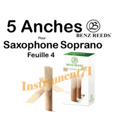 Anches saxo soprano d'occasion  Charolles