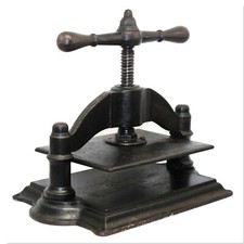 Antique book press for sale  Hermosa