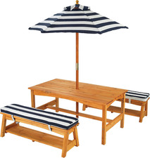 Set tavolo panchine usato  Roma