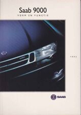 Catalogue brochure saab d'occasion  Palaiseau