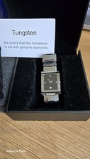Tungsten diamond ladies for sale  WAKEFIELD