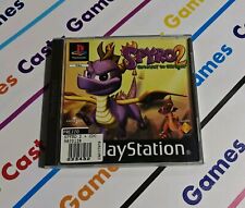 PS1 SPYRO 2 GETAWAY TO GLIMMER ITALIANO PLAYSTATION 1 COMPLETO QUASI NUOVO , usado comprar usado  Enviando para Brazil