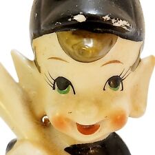 Vtg porcelain pixie for sale  Green Bay
