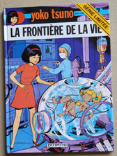 Yoko tsuno frontière d'occasion  Cernay