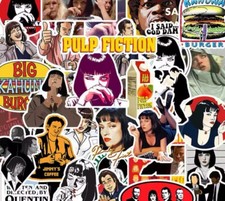 Pulp fiction stickers for sale  New Athens