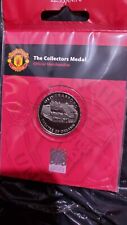 Manchester united medal for sale  WESTON-SUPER-MARE