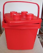 Red lego bucket for sale  Sherman