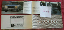 Pe.42 peugeot catalogue d'occasion  Caderousse