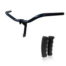 Manubrio bici acciaio usato  Italia