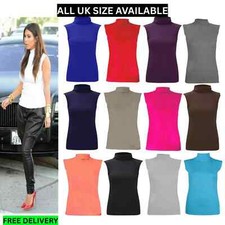 Ladies sleeveless turtle for sale  MANCHESTER