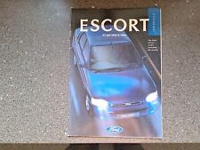 Ford escort brochure for sale  CREWKERNE
