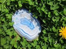 Agate slice coaster for sale  FARNHAM