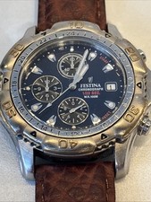 Festina men stainless for sale  SKELMERSDALE