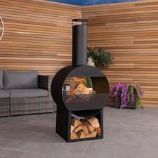 Outdoor steel chiminea for sale Outdoor steel chiminea for sale  HARROW