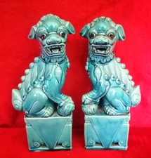 Pair vintage turquoise for sale  AYLESBURY