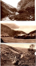 Postcards lynton lynmouth for sale  CARSHALTON