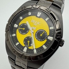 Relic quartz watch for sale  Ypsilanti