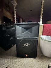 Peavey speakers pair for sale  Palm Bay